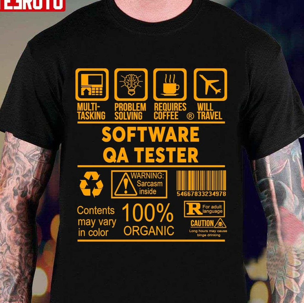 Software Qa Tester Unisex T-Shirt
