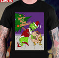 Mr Sanchez Steals Christmas Rick Grinch Unisex T-Shirt