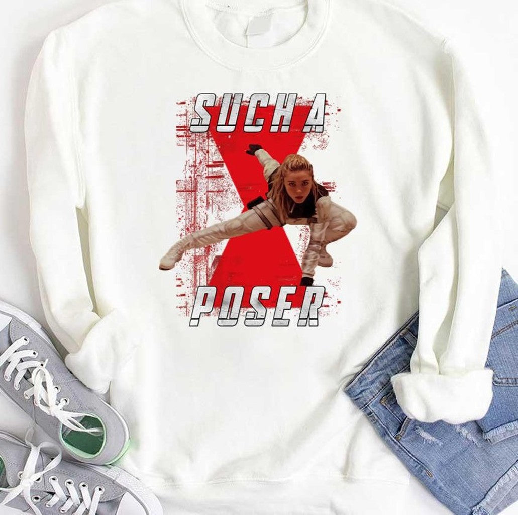 Such A Poser Yelena Belova Unisex Hoodie