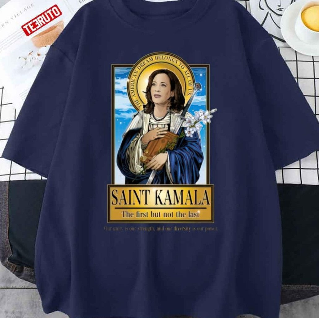 Saint Kamala Unisex T-Shirt