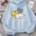 Skzoo Bbokari You’re Always Hungry Stary Kids Unisex Sweatshirt
