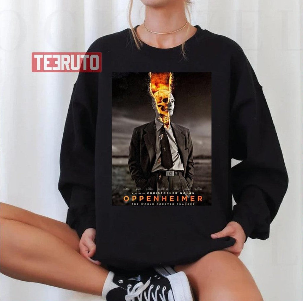 New Film 2023 Cillian Murphy Oppenheimer Unisex Sweatshirt