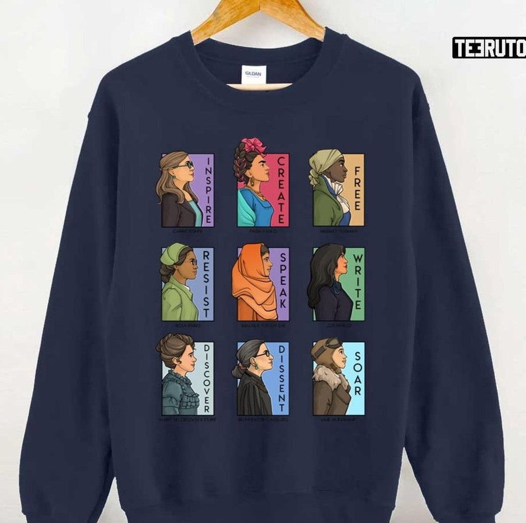 She Series Real Women Legend Female Scientists Unisex Sweatshirt