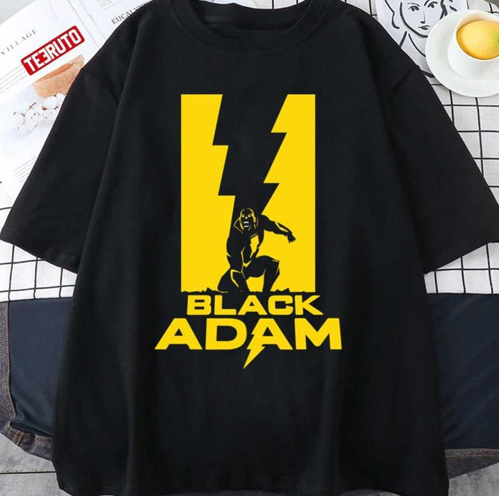 Black Adam Best Fanart Design Unisex T-shirt