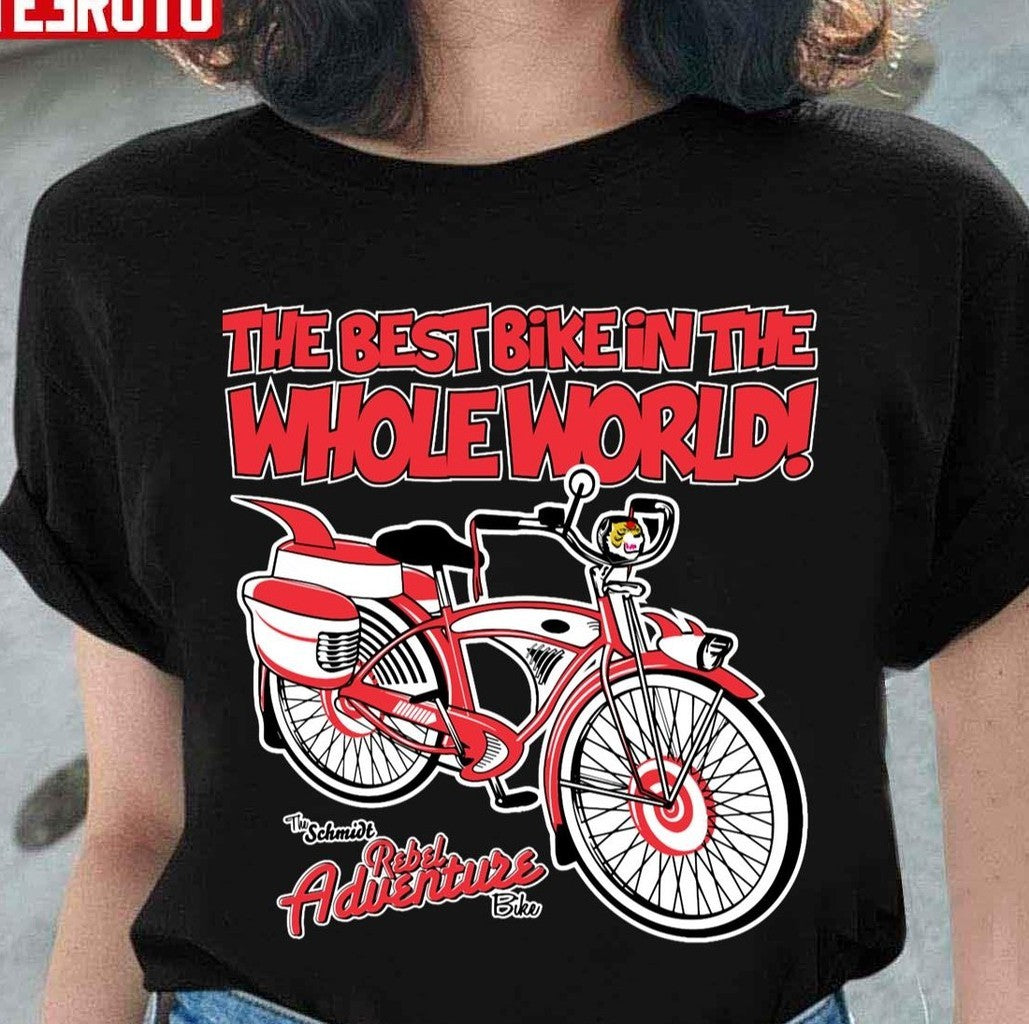 Best Bike In The Whole World Herman Unisex Sweatshirt