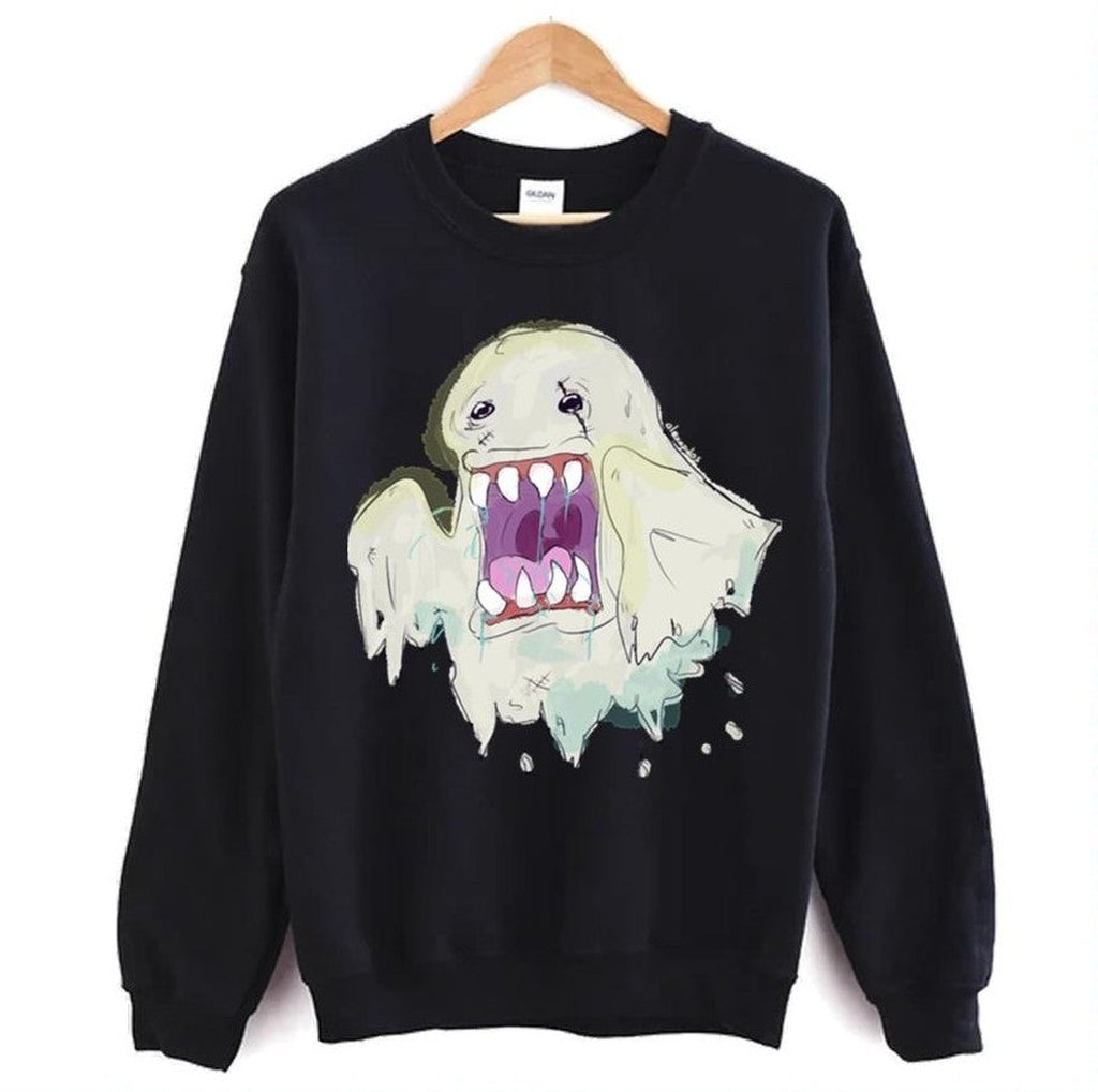 Bakemon The Ghost Digimon Unisex Sweatshirt
