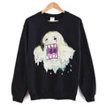 Bakemon The Ghost Digimon Unisex Sweatshirt