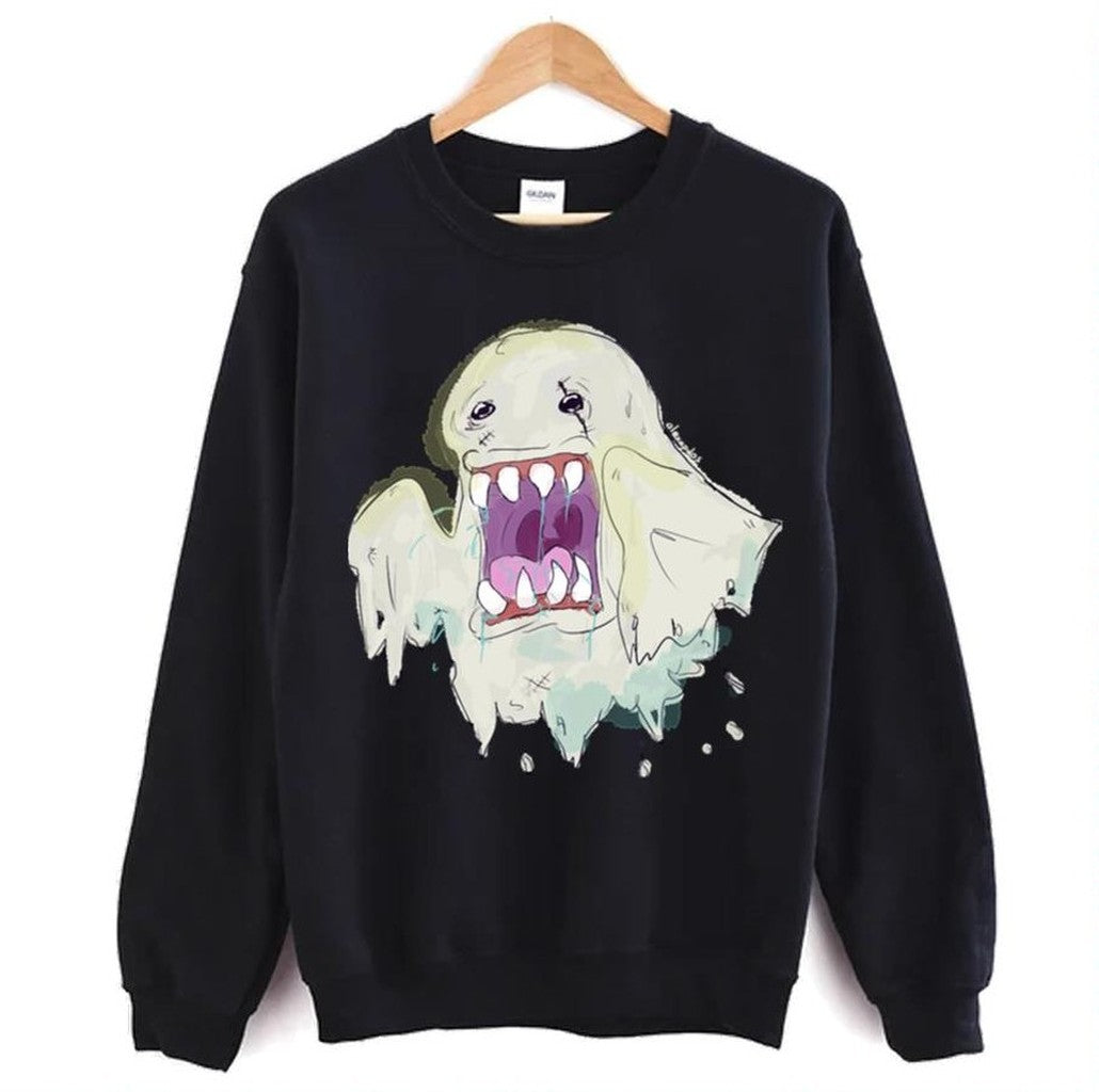 Bakemon The Ghost Digimon Unisex Sweatshirt