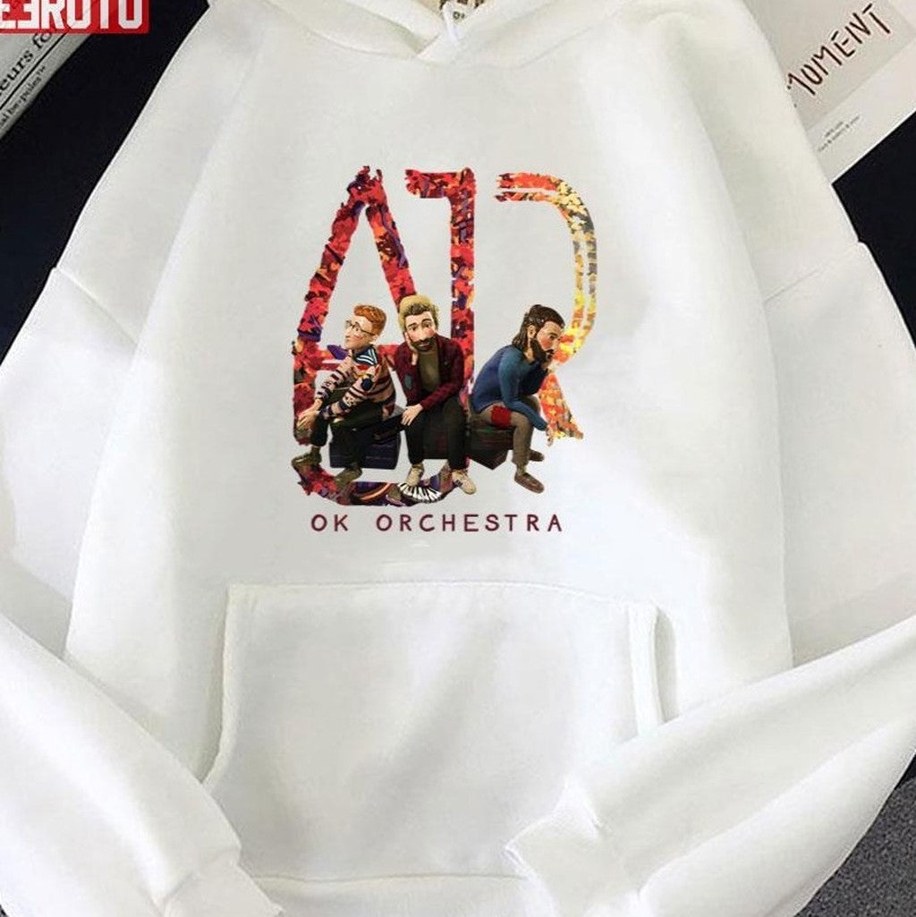 Ok Orchestra Band AJR Design 2021 Fanart Unisex T-shirt