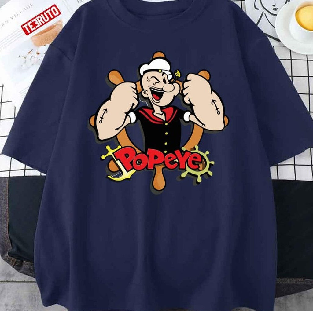 Popeye The Sailor Old Cartoon Art Work Unisex Sweatshirt