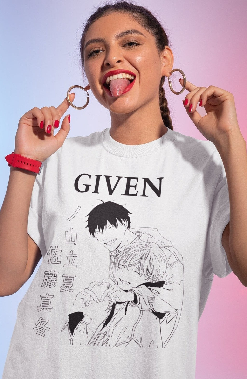 Ritsuka Uenoyama Mafuyu Sato Given Anime Artwork Unisex T-Shirt