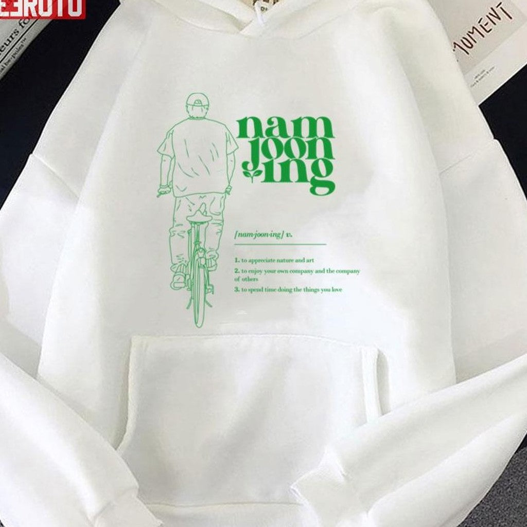Namjooning Is A Verb Bias RM Namjoon BTS ARMY Unisex T-shirt