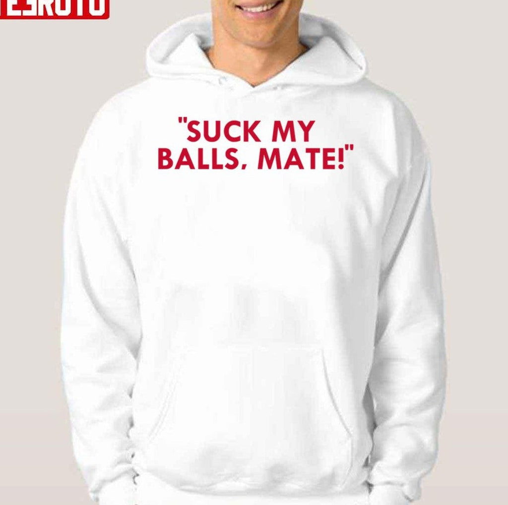 Suck My Balls Mate Kevin Magnussen Unisex T-Shirt