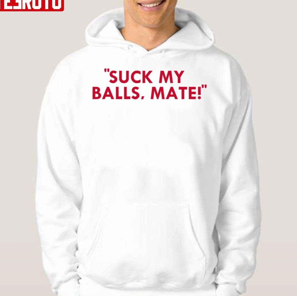Suck My Balls Mate Kevin Magnussen Unisex T-Shirt