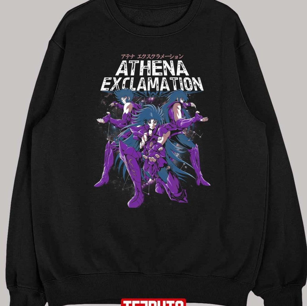 Athena Exclamation Saint Seiya Knights Of The Zodiac Unisex T-Shirt