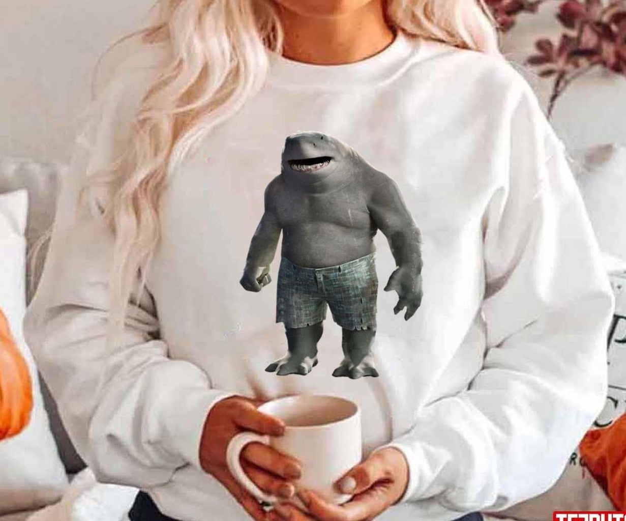 Nanaue A.K.A King Shark Unisex Sweatshirt