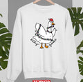 Silly Christmas Goose Unisex Sweatshirt