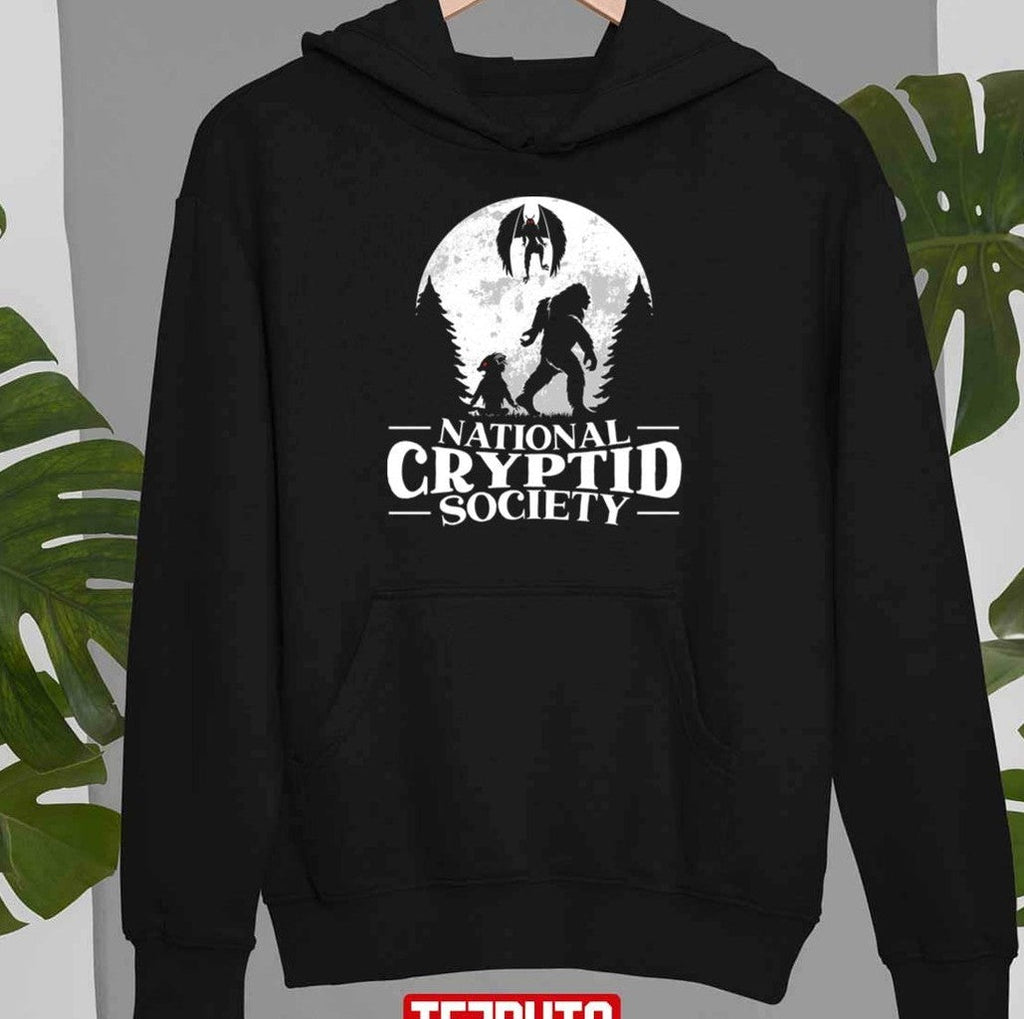 National Cryptid Society UFO T-Shirt
