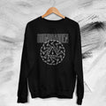Soundgarden Badmotorfinger Vintage Soundgarden Vintage Rock Music Unisex Sweatshirt