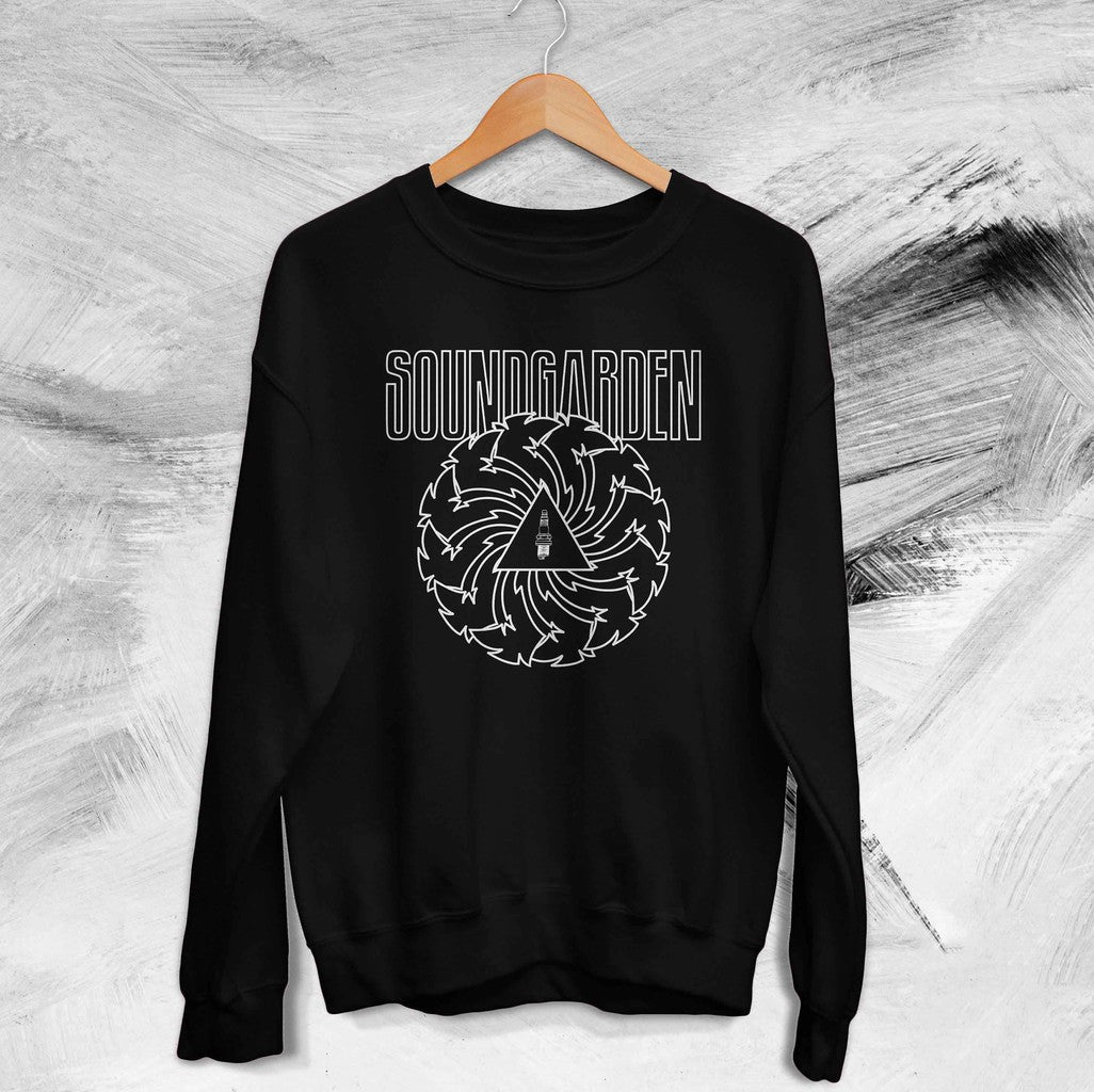Soundgarden Badmotorfinger Vintage Soundgarden Vintage Rock Music Unisex Sweatshirt