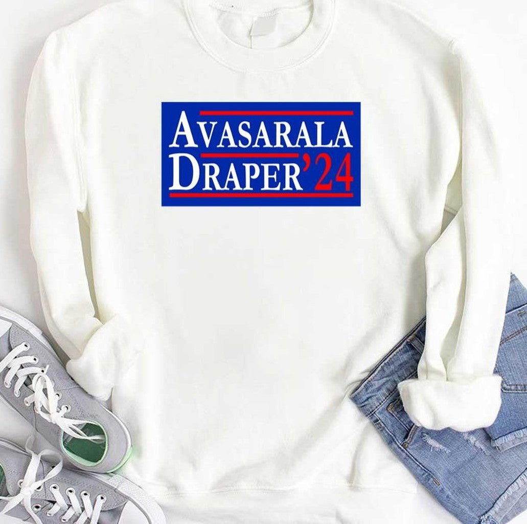 Avasarala Draper Earth Mars 2024 Elections Unisex T-Shirt