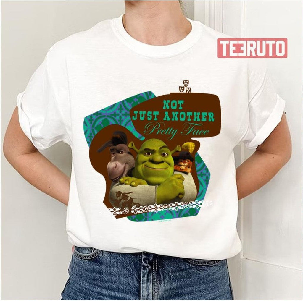 Not Just Another Pretty Face Sherk Unisex T-Shirt