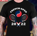 2022 Tennis French Open Unisex T-Shirt