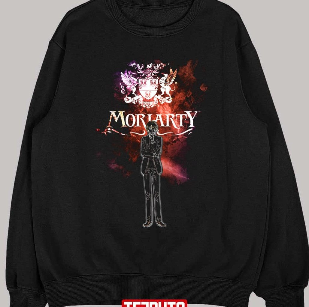 Moriarty Awakening Anime Unisex T-shirt