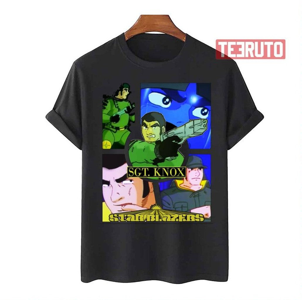 Sergeant Knox Star Blazers Unisex T-Shirt