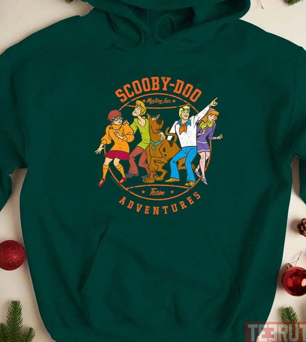 Mystery Inc Team Scooby Doo Scooby Adventures Unisex T-Shirt