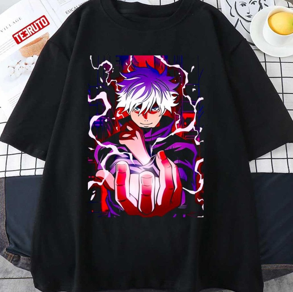 Skill Of Sensei Satoru Gojo Jujutsu Kaisen Movie Japan Anime Unisex T-Shirt