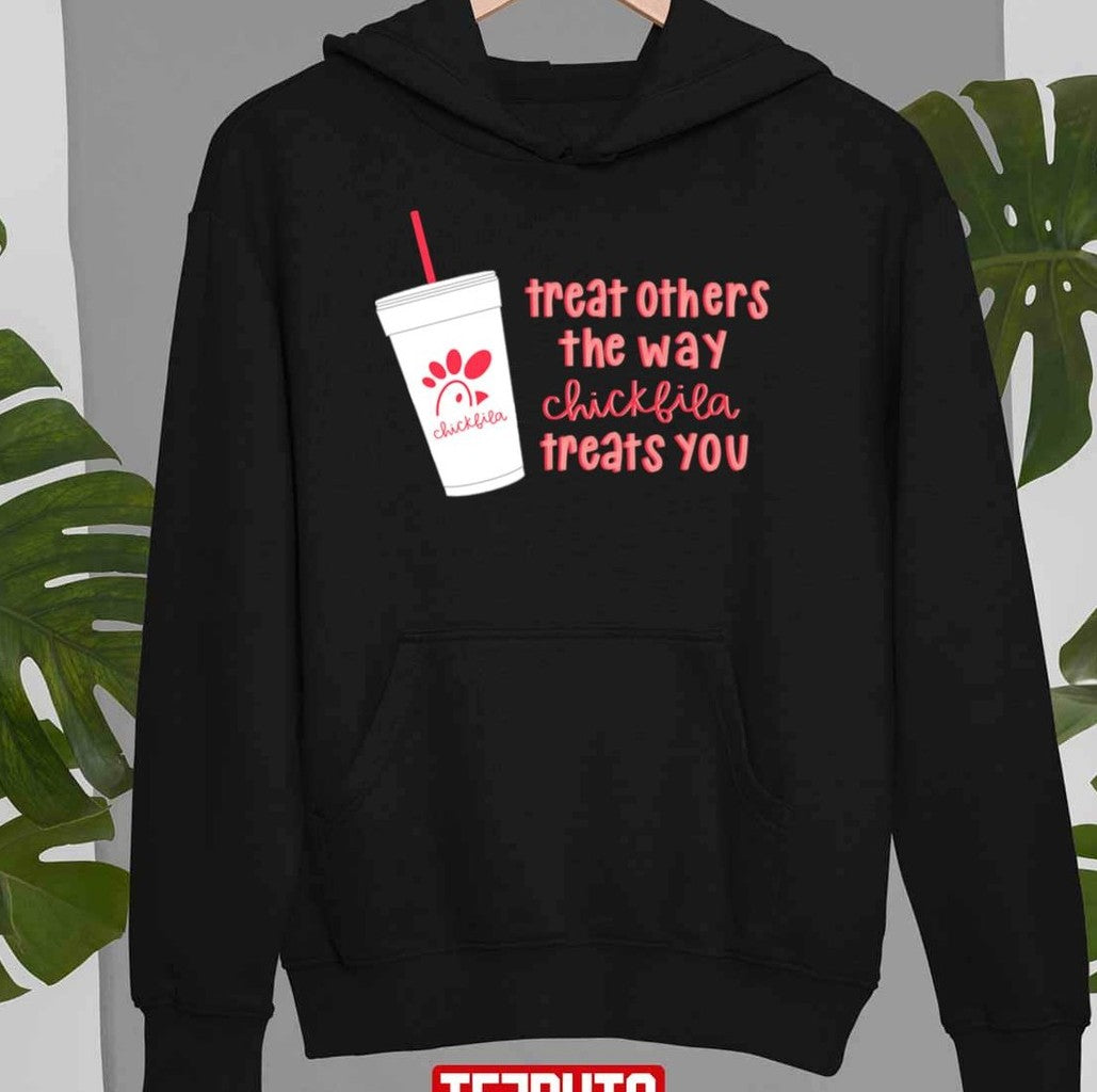 Nuggets Kindness Treat Others The Way Chick-fil-A treats You Unisex T-Shirt