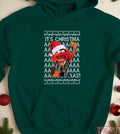 Animal Muppets Its Christmas Unisex Sweatshirt