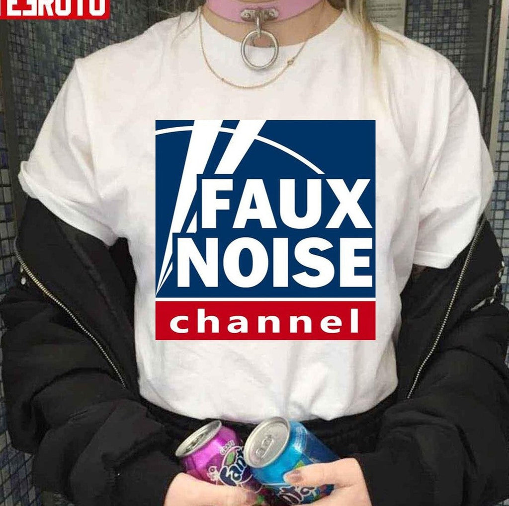 Original Faux Noise Fox News Logo Unisex Sweatshirt