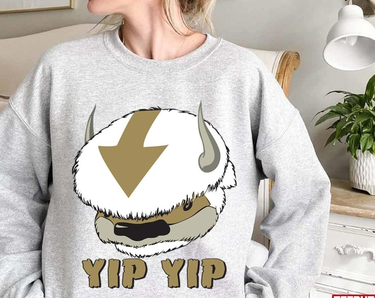 Appa Yip Yip Avatar The Last Airbender Unisex Sweatshirt