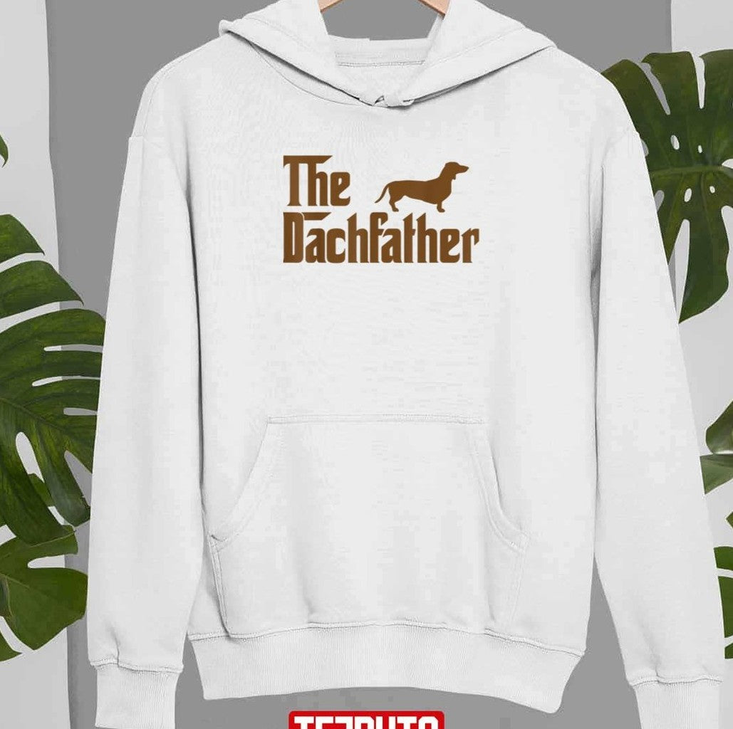 The Dachfather Dachshund Lovers Unisex Sweatshirt