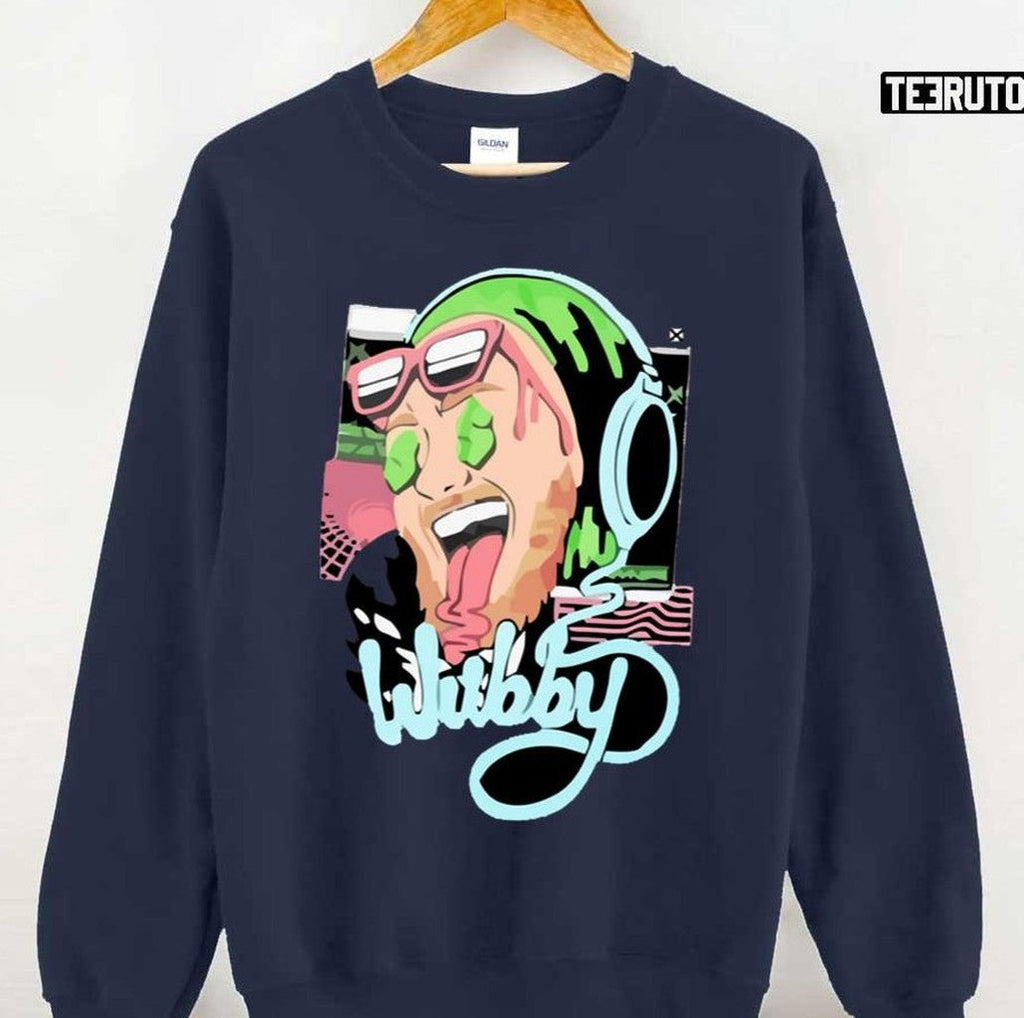 Paymoneywubby Cartoon Art Tiny Meat Gang Unisex Sweatshirt