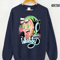 Paymoneywubby Cartoon Art Tiny Meat Gang Unisex Sweatshirt