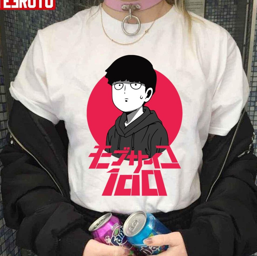 Shigeo Kageyama Mob Pcyho 100 Artwork Unisex T-Shirt