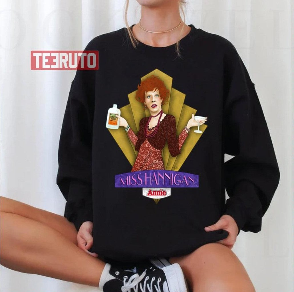 Annie Carol Burnett Miss Hannigan Unisex T-Shirt