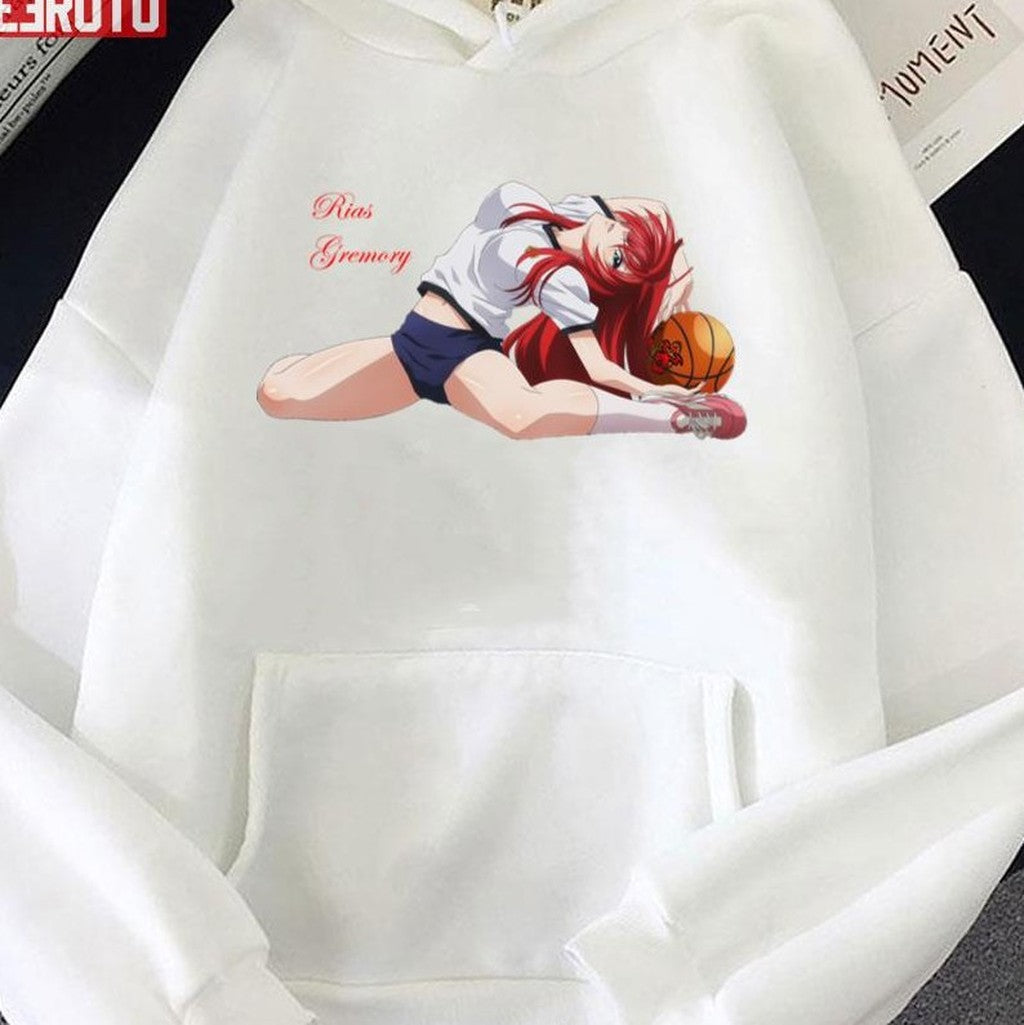 Sporty Girl Anime High School Dxd Rias Gremory Unisex T-shirt