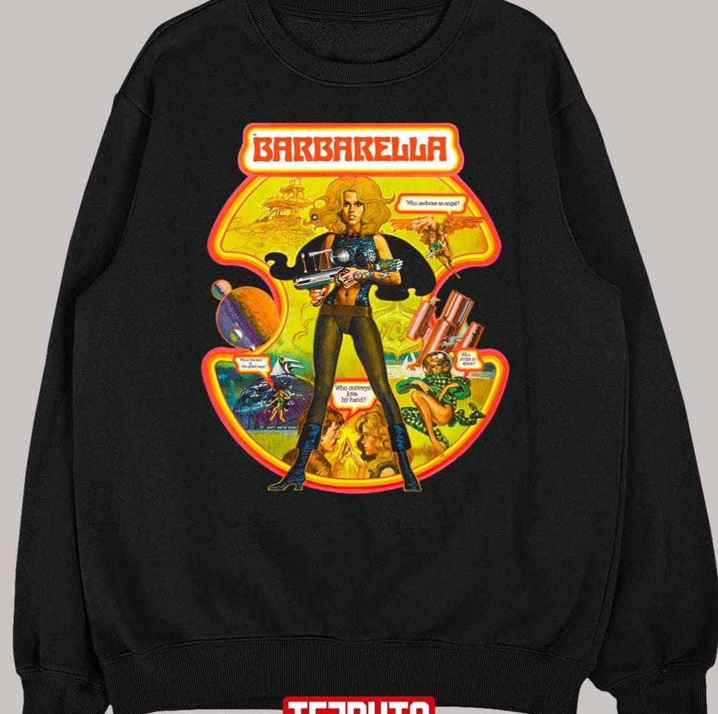 Barbarella Science Fiction Cult Jane Fonda Unisex T-Shirt