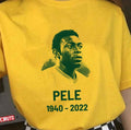 The Greatest Footballer Pele Tribute Design Unisex T-Shirt