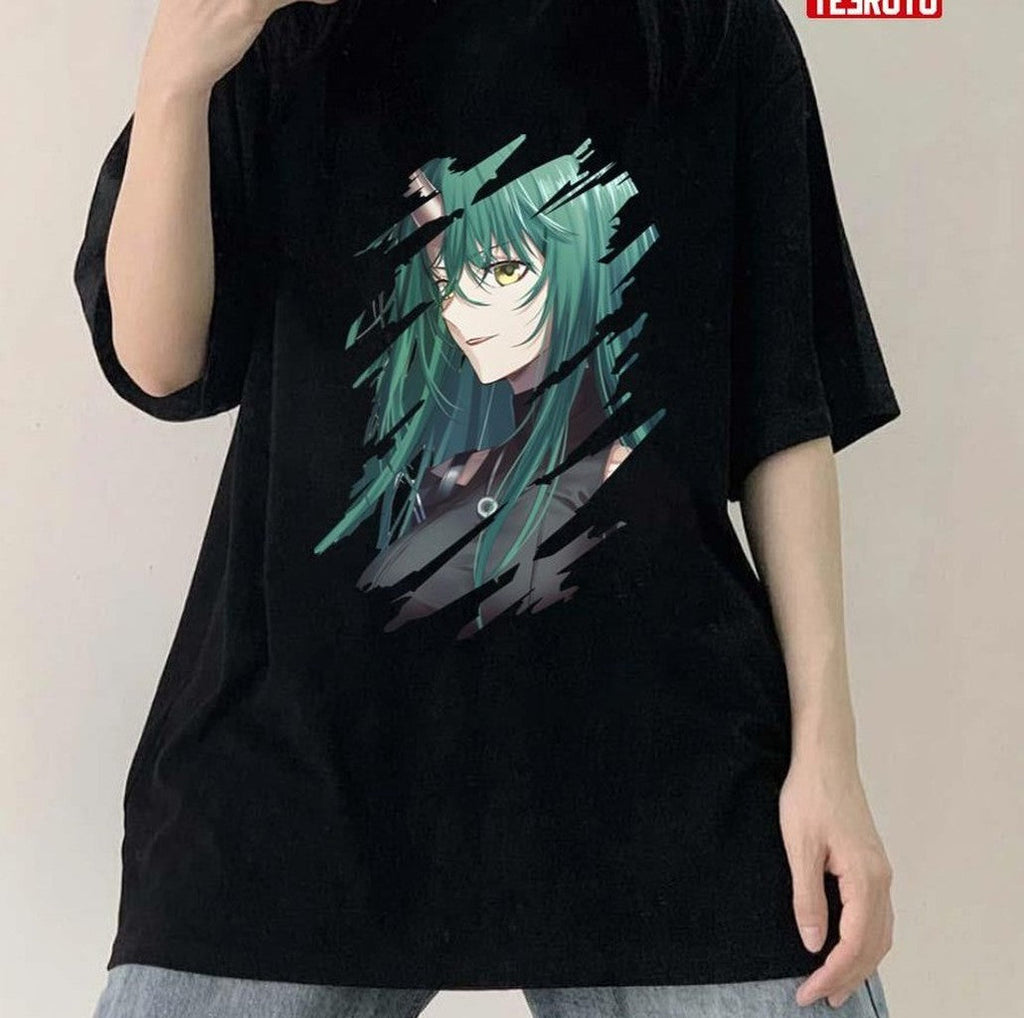 Straightforward Hoshiguma Character Arknights Art Unisex T-Shirt
