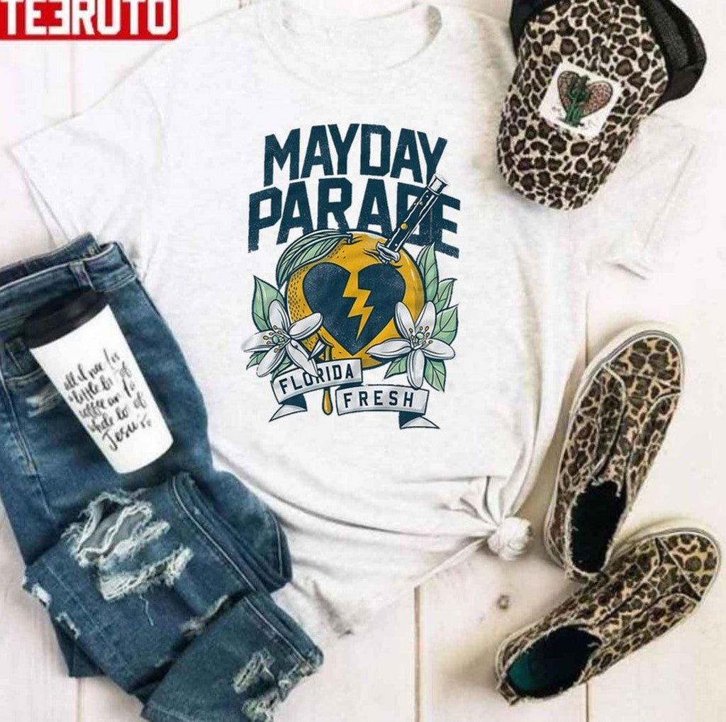 Special Of Mayday Parade Florida Fresh Unisex Hoodie