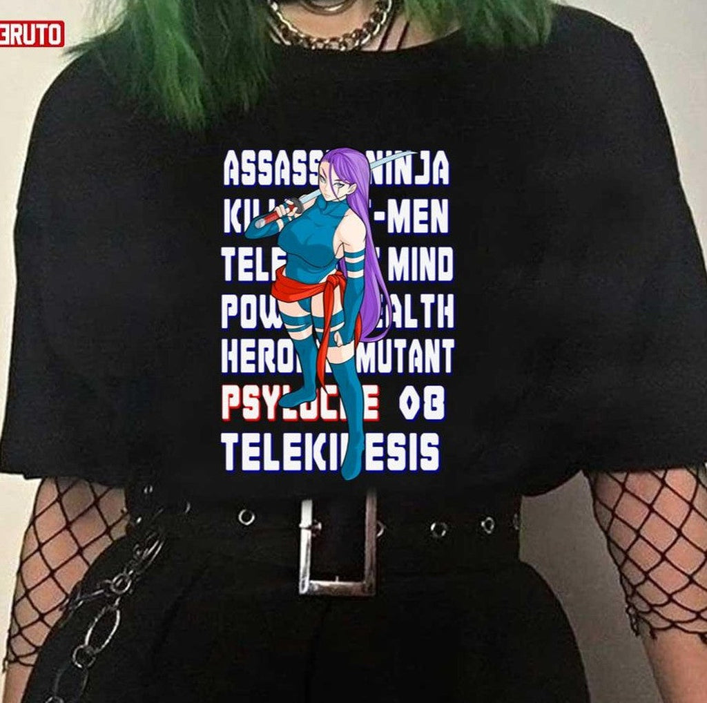 Psylocke Unisex T-shirt