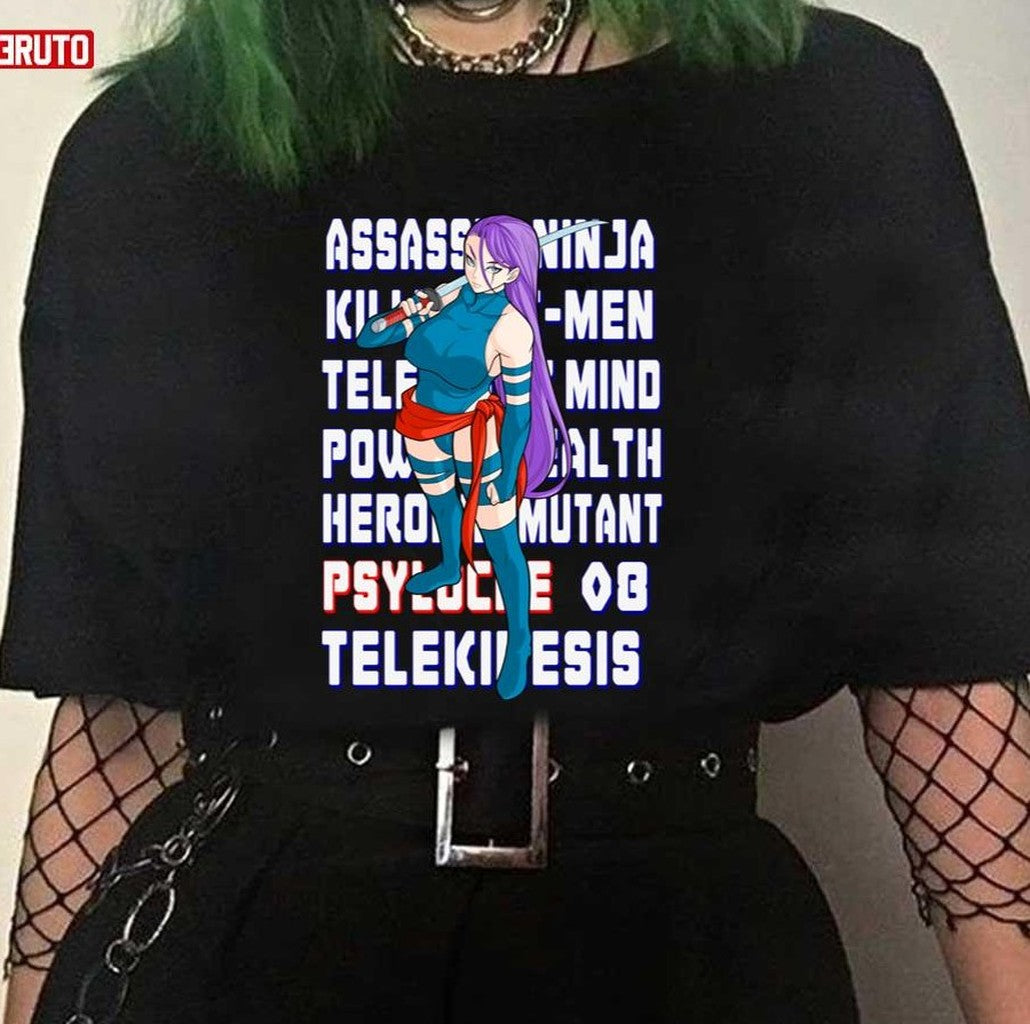 Psylocke Unisex T-shirt