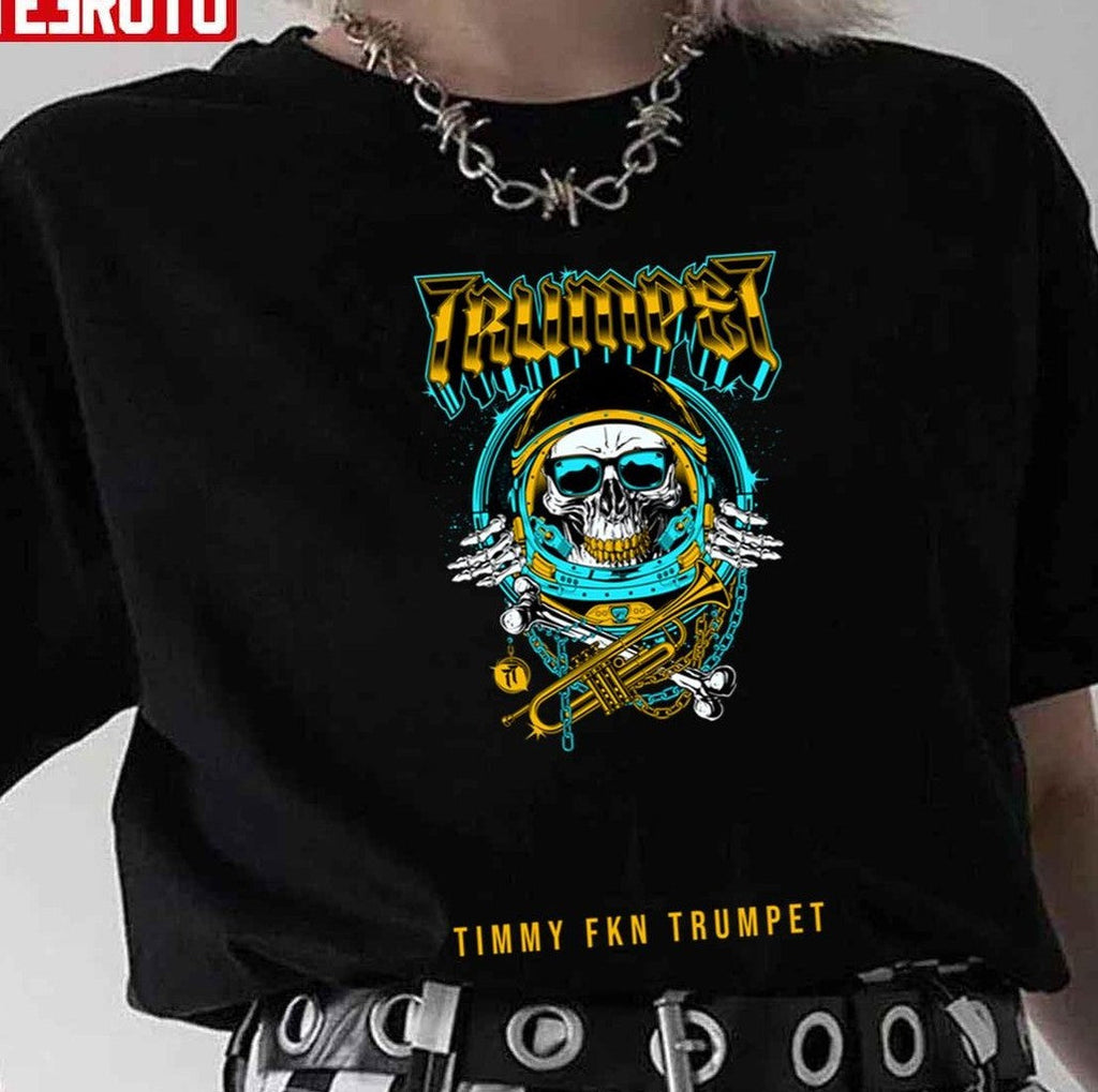Space Rocker Timmy Trumpet Unisex T-Shirt