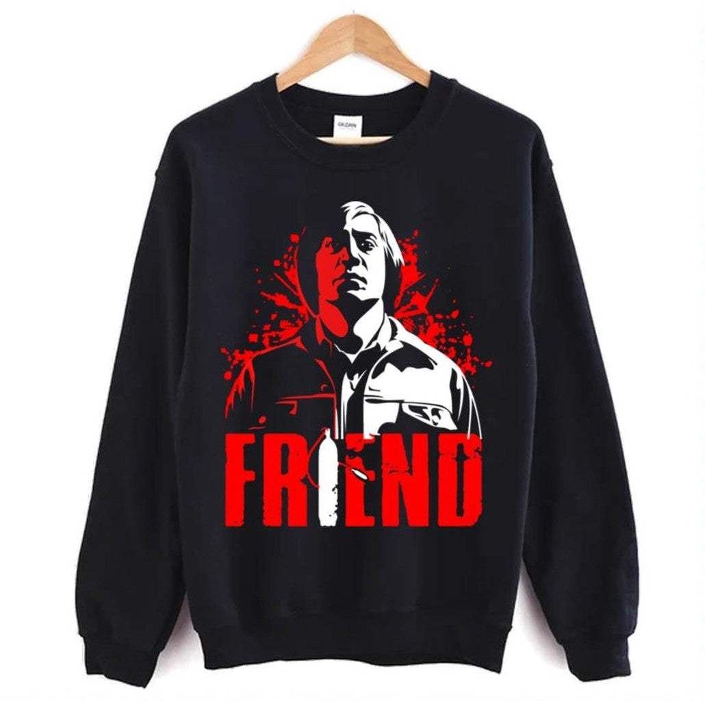 Anton Chigurh Friend No Country For Old Unisex Sweatshirt