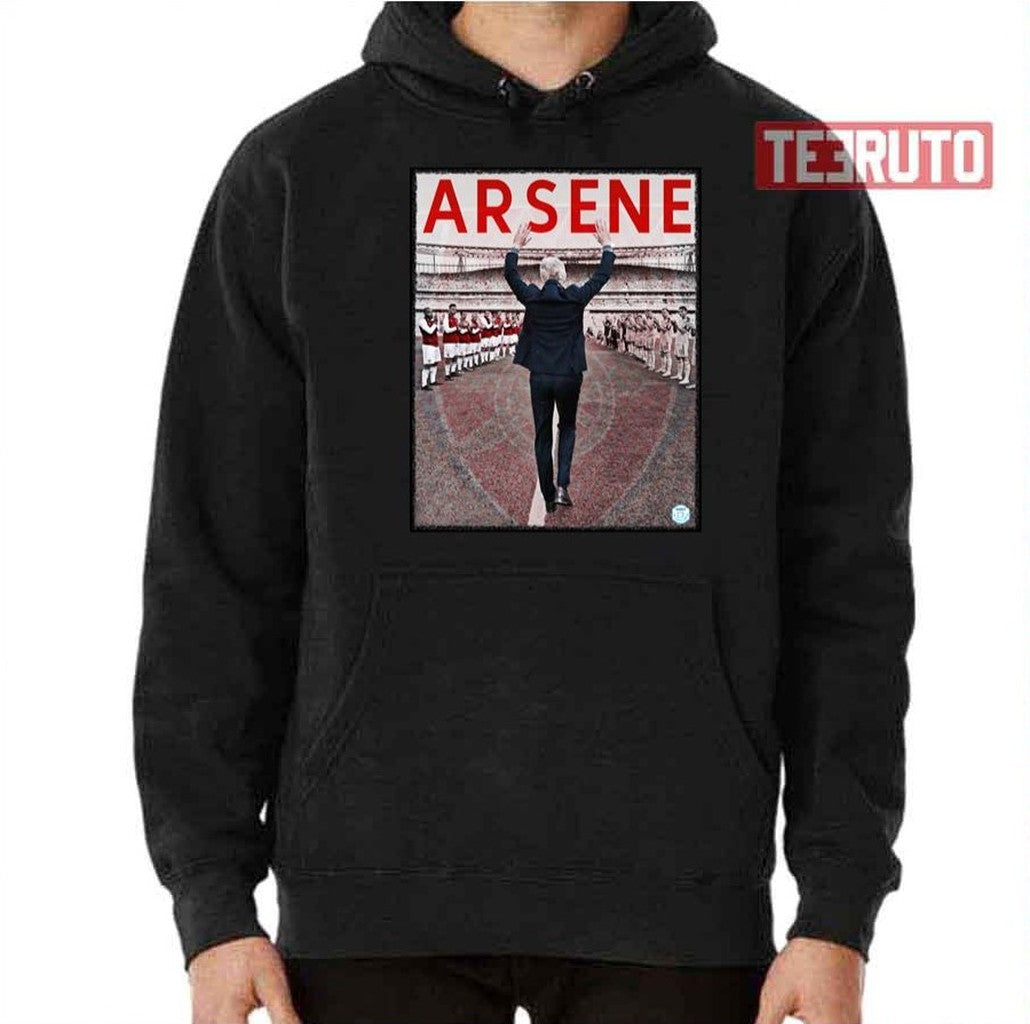 Arsene Wenger Goodbye The Coach Unisex T-Shirt